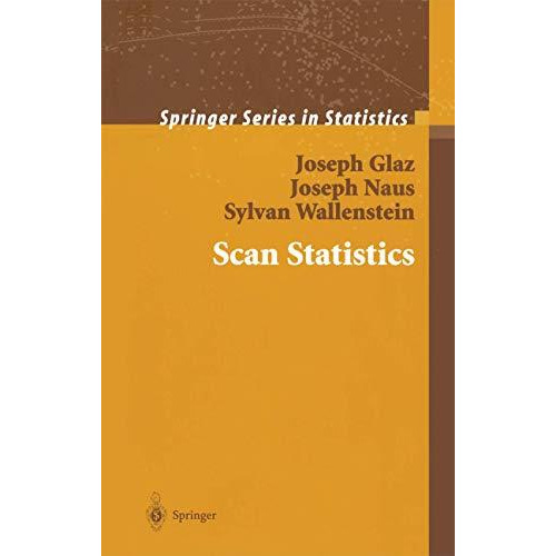 Scan Statistics [Paperback]