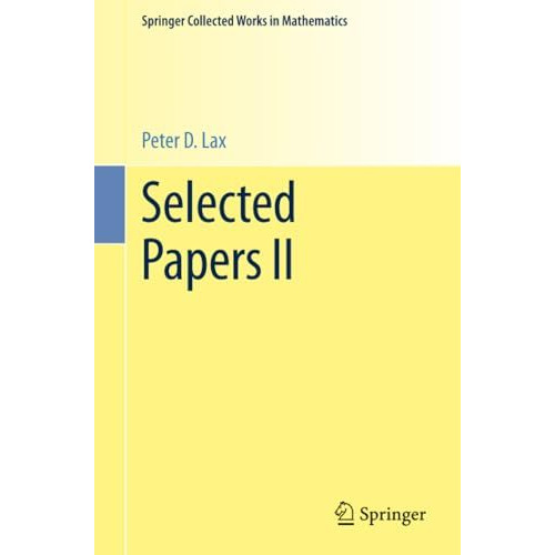 Selected Papers II [Paperback]