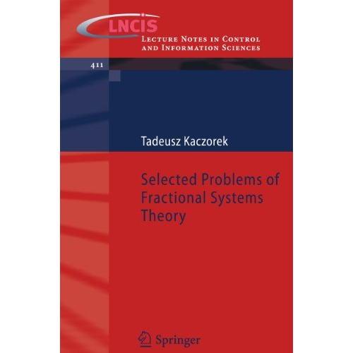 Selected Problems of Fractional Systems Theory [Paperback]