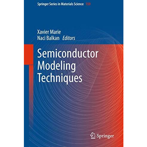 Semiconductor Modeling Techniques [Paperback]