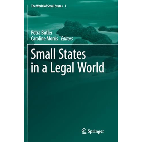 Small States in a Legal World [Paperback]