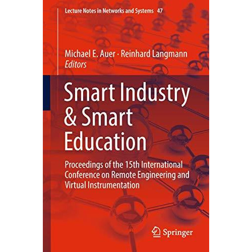 Smart Industry & Smart Education: Proceedings of the 15th International Conf [Paperback]