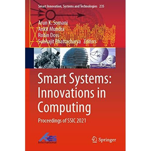 Smart Systems: Innovations in Computing: Proceedings of SSIC 2021 [Hardcover]