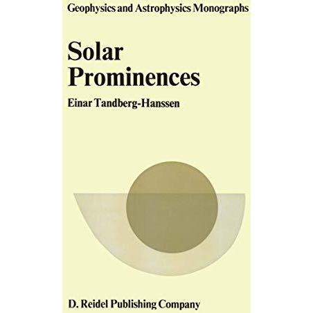 Solar Prominences [Paperback]