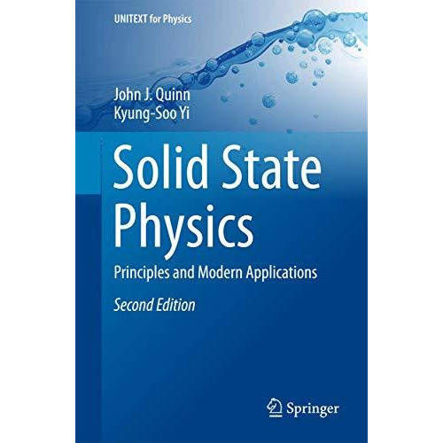 Solid State Physics: Principles and Modern Applications [Paperback]