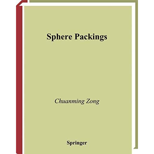 Sphere Packings [Paperback]