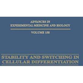 Stability and Switching in Cellular Differentiation [Paperback]