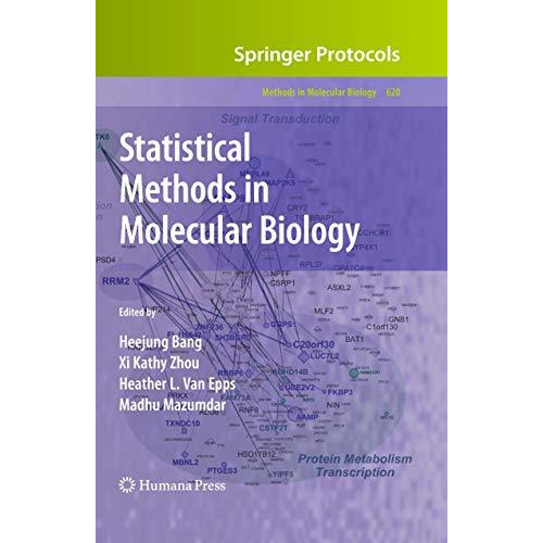 Statistical Methods in Molecular Biology [Hardcover]