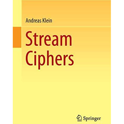 Stream Ciphers [Paperback]