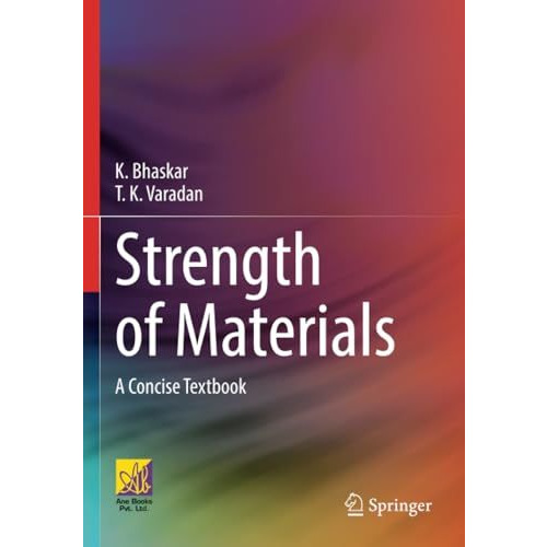 Strength of Materials: A Concise Textbook [Paperback]