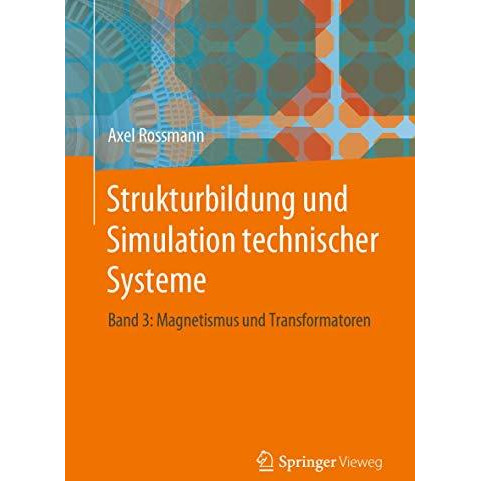 Strukturbildung und Simulation technischer Systeme: Band 3: Magnetismus und Tran [Paperback]