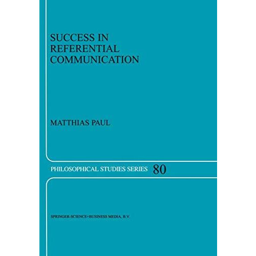 Success in Referential Communication [Hardcover]