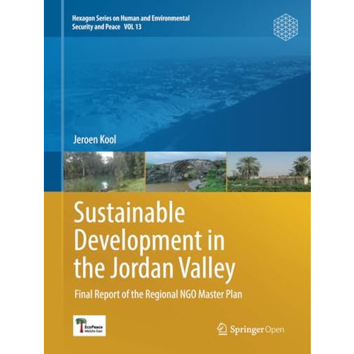 Sustainable Development in the Jordan Valley: Final Report of the Regional NGO M [Paperback]