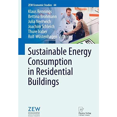 Sustainable Energy Consumption in Residential Buildings [Paperback]