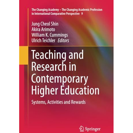 Teaching and Research in Contemporary Higher Education: Systems, Activities and  [Paperback]