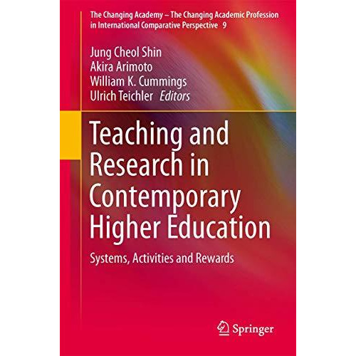 Teaching and Research in Contemporary Higher Education: Systems, Activities and  [Hardcover]