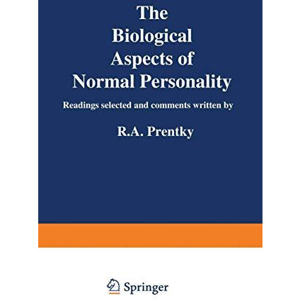 The Biological Aspects of Normal Personality [Paperback]