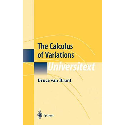 The Calculus of Variations [Paperback]