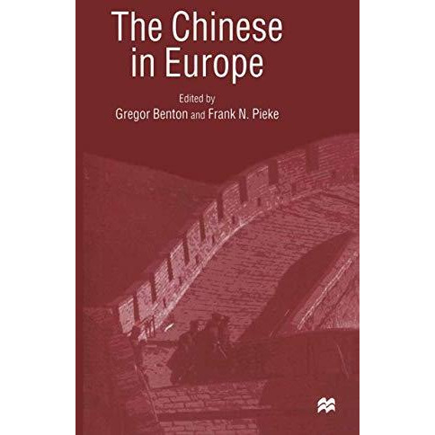 The Chinese in Europe [Paperback]