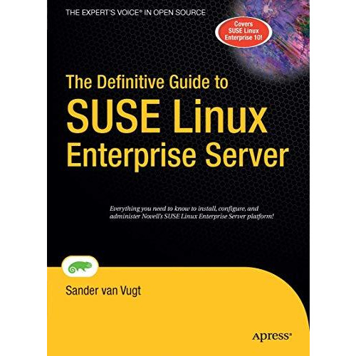 The Definitive Guide to SUSE Linux Enterprise Server [Hardcover]