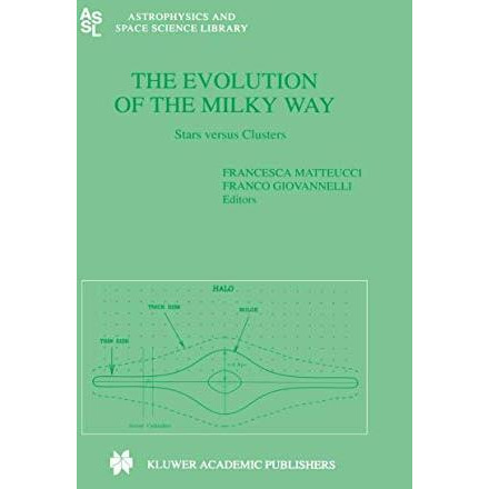 The Evolution of The Milky Way [Hardcover]