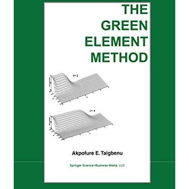 The Green Element Method [Hardcover]