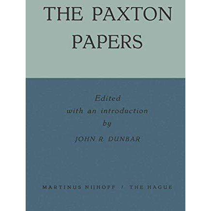 The Paxton Papers [Paperback]