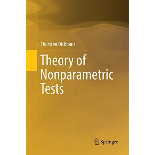 Theory of Nonparametric Tests [Paperback]