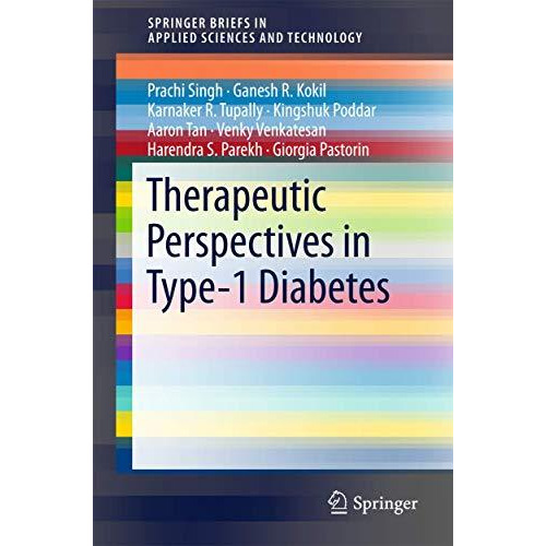 Therapeutic Perspectives in Type-1 Diabetes [Paperback]