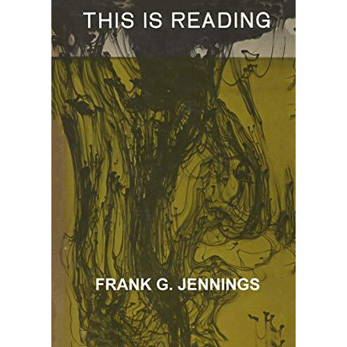 This Is Reading [Paperback]