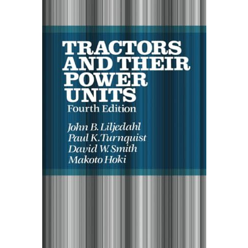 Tractors and their Power Units [Paperback]