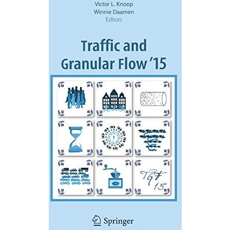 Traffic and Granular Flow '15 [Hardcover]