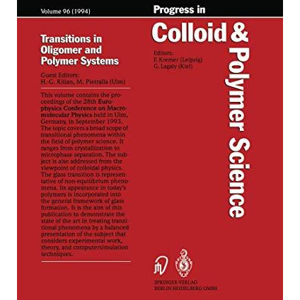 Transitions in Oligomer and Polymer Systems [Paperback]