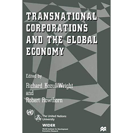 Transnational Corporations and the Global Economy [Paperback]