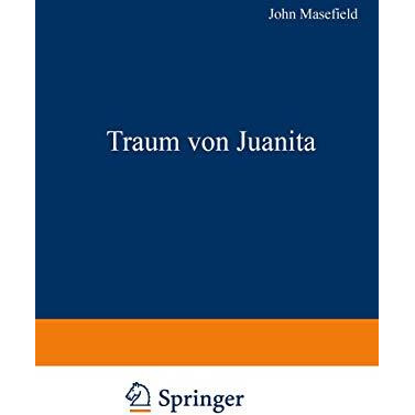 Traum von Juanita: Roman [Paperback]