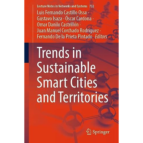 Trends in Sustainable Smart Cities and Territories [Paperback]