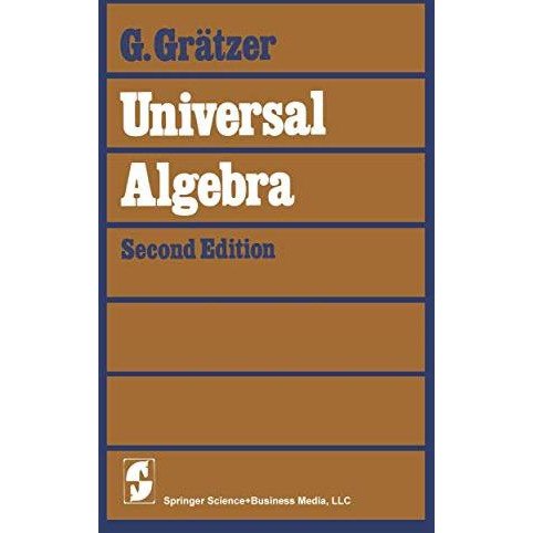 Universal Algebra [Paperback]