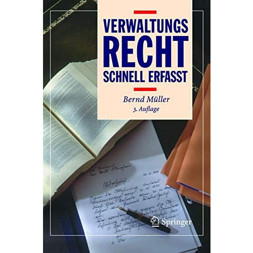 Verwaltungsrecht - Schnell erfasst [Paperback]