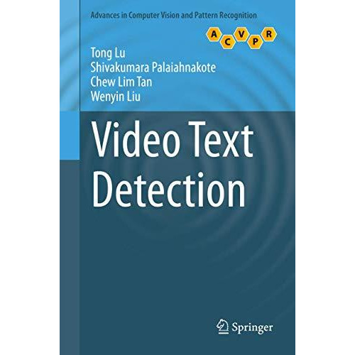 Video Text Detection [Hardcover]