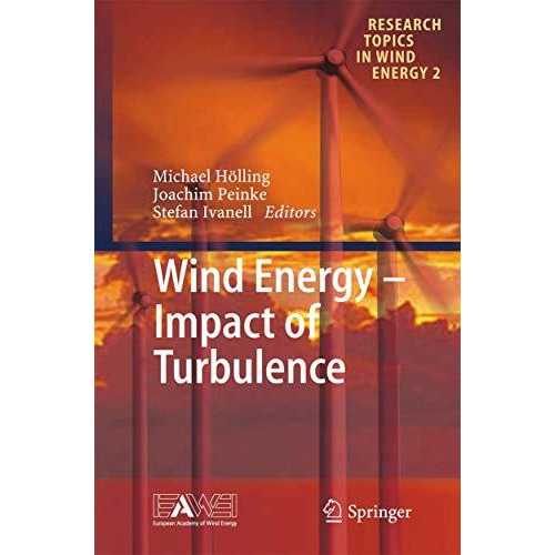 Wind Energy - Impact of Turbulence [Hardcover]