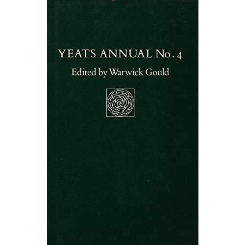 Yeats Annual No 4 [Hardcover]