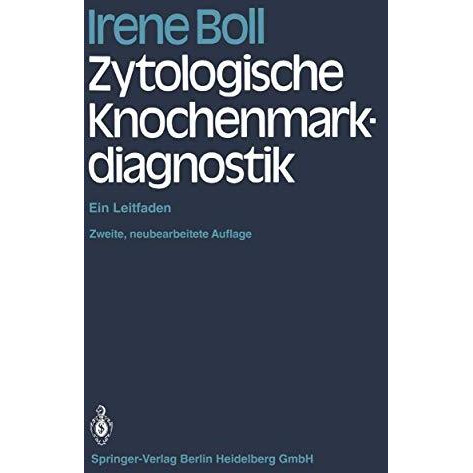 Zytologische Knochenmarkdiagnostik: Ein Leitfaden [Paperback]