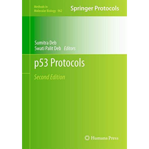 p53 Protocols [Hardcover]