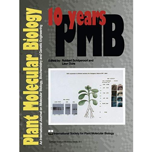 10 Years Plant Molecular Biology [Paperback]