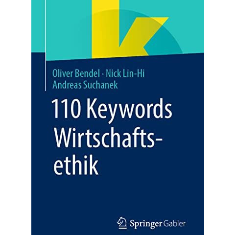 110 Keywords Wirtschaftsethik [Paperback]