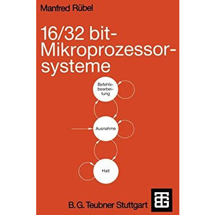 16/32 bit-Mikroprozessorsysteme [Paperback]