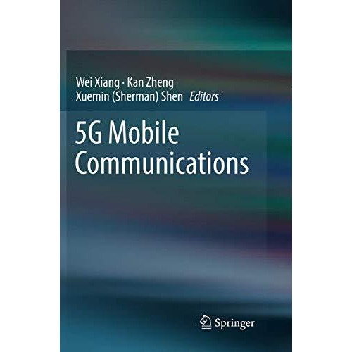 5G Mobile Communications [Paperback]