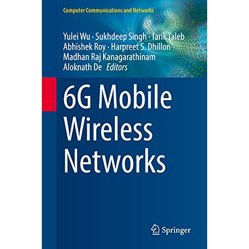 6G Mobile Wireless Networks [Hardcover]