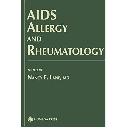 AIDS Allergy and Rheumatology [Hardcover]