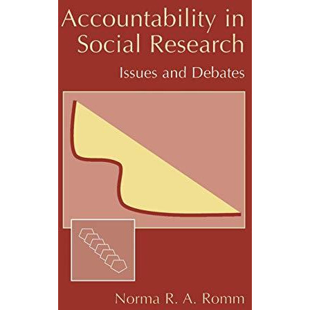 Accountability in Social Research: Issues and Debates [Hardcover]